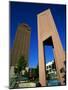 Millennium Tower, Aurora, Illinois, USA-null-Mounted Photographic Print