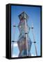 Millennium Tower, Hollystick, 1999-Adrian Wiszniewski-Framed Stretched Canvas