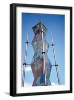 Millennium Tower, Hollystick, 1999-Adrian Wiszniewski-Framed Giclee Print