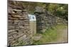 Millennium Wall, the National Stone Centre, Derbyshire-Peter Thompson-Mounted Photographic Print