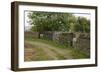 Millennium Wall, the National Stone Centre, Derbyshire-Peter Thompson-Framed Photographic Print