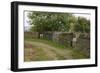 Millennium Wall, the National Stone Centre, Derbyshire-Peter Thompson-Framed Photographic Print