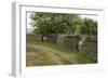 Millennium Wall, the National Stone Centre, Derbyshire-Peter Thompson-Framed Photographic Print