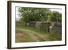 Millennium Wall, the National Stone Centre, Derbyshire-Peter Thompson-Framed Photographic Print