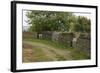 Millennium Wall, the National Stone Centre, Derbyshire-Peter Thompson-Framed Photographic Print