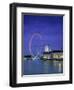 Millennium Wheel, London, England-Rex Butcher-Framed Photographic Print