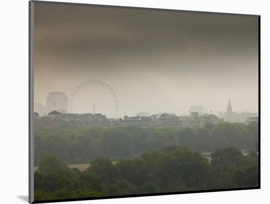 Millennium Wheel (London Eye), Big Ben and Hyde Park, London, England, Uk-Jon Arnold-Mounted Photographic Print