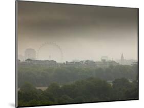 Millennium Wheel (London Eye), Big Ben and Hyde Park, London, England, Uk-Jon Arnold-Mounted Photographic Print