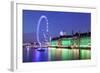 Millennium Wheel (London Eye)-Markus Lange-Framed Photographic Print