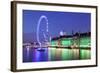 Millennium Wheel (London Eye)-Markus Lange-Framed Photographic Print