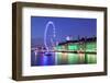 Millennium Wheel (London Eye)-Markus Lange-Framed Photographic Print