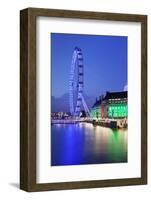 Millennium Wheel (London Eye)-Markus Lange-Framed Photographic Print