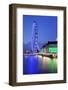 Millennium Wheel (London Eye)-Markus Lange-Framed Photographic Print