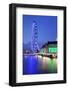 Millennium Wheel (London Eye)-Markus Lange-Framed Photographic Print