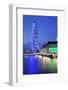 Millennium Wheel (London Eye)-Markus Lange-Framed Photographic Print