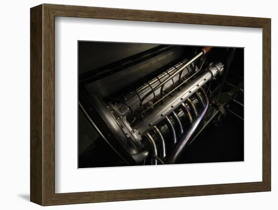 MILLER 122 supercharged 1923-Simon Clay-Framed Photographic Print