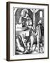 Miller, 16th Century-Jost Amman-Framed Giclee Print