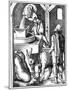 Miller, 16th Century-Jost Amman-Mounted Giclee Print