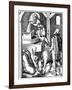 Miller, 16th Century-Jost Amman-Framed Giclee Print