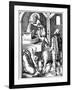 Miller, 16th Century-Jost Amman-Framed Giclee Print