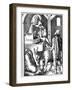 Miller, 16th Century-Jost Amman-Framed Giclee Print