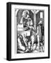 Miller, 16th Century-Jost Amman-Framed Giclee Print