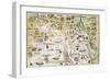 Miller Atlas, C1519-null-Framed Giclee Print