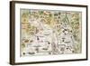 Miller Atlas, C1519-null-Framed Giclee Print