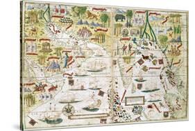 Miller Atlas, C1519-null-Stretched Canvas