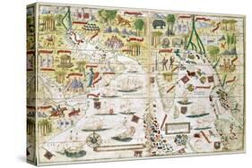 Miller Atlas, C1519-null-Stretched Canvas