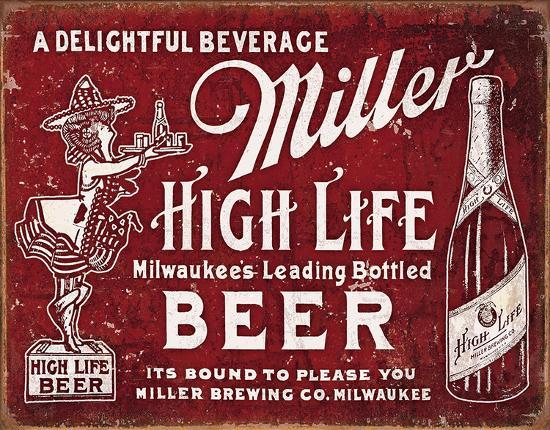Tin Sign, , large