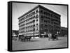 Miller Building, North Yakima, WA, 1915-Ashael Curtis-Framed Stretched Canvas