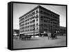 Miller Building, North Yakima, WA, 1915-Ashael Curtis-Framed Stretched Canvas