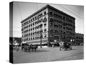 Miller Building, North Yakima, WA, 1915-Ashael Curtis-Stretched Canvas