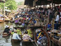 Floating Market, Thailand, Southeast Asia-Miller John-Photographic Print