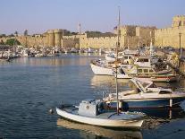 Fishing Boats in the Harbour at Paphos, Cyprus, Mediterranean, Europe-Miller John-Photographic Print