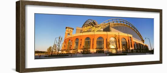 Miller Park Milwaukee, WI-null-Framed Photographic Print