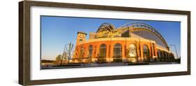 Miller Park Milwaukee, WI-null-Framed Photographic Print