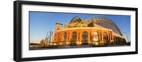 Miller Park Milwaukee, WI-null-Framed Photographic Print