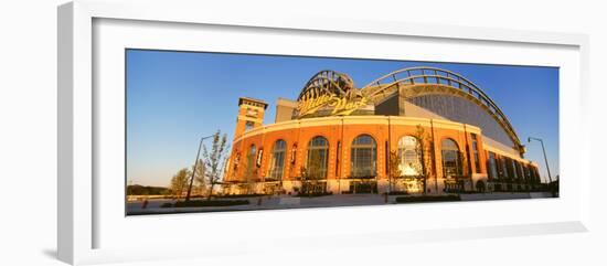 Miller Park Milwaukee, WI-null-Framed Photographic Print