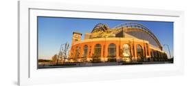 Miller Park Milwaukee, WI-null-Framed Photographic Print