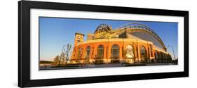 Miller Park Milwaukee, WI-null-Framed Photographic Print