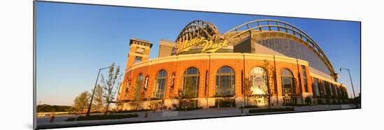 Miller Park Milwaukee, WI-null-Mounted Photographic Print