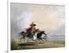 Miller: Shoshone Woman-Alfred Jacob Miller-Framed Giclee Print