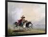 Miller: Shoshone Woman-Alfred Jacob Miller-Framed Giclee Print