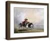 Miller: Shoshone Woman-Alfred Jacob Miller-Framed Giclee Print