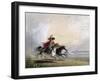 Miller: Shoshone Woman-Alfred Jacob Miller-Framed Giclee Print