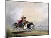 Miller: Shoshone Woman-Alfred Jacob Miller-Mounted Giclee Print
