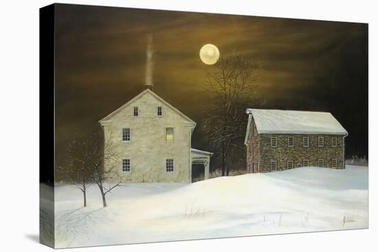 Millers Moon-Jerry Cable-Stretched Canvas