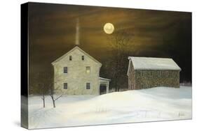 Millers Moon-Jerry Cable-Stretched Canvas